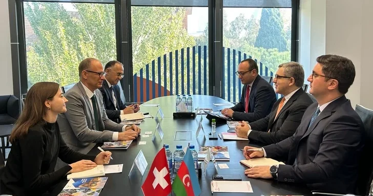 Посол Швейцарии: Имеется большой потенциал для укрепления экономических связей с Азербайджаном