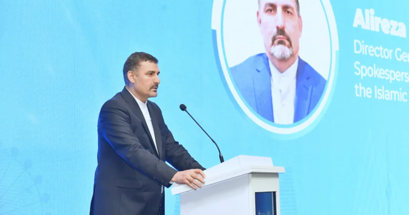 Alireza Miryusefi Aval: D 8 ölkələri etibarlı informasiya məkanının qurulması üçün birgə hərəkət etməlidir