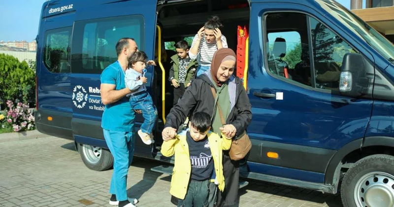 “Rehabus” layihəsi üzrə əlilliyi olan 2 min 500 dək şəxsə xidmət göstərilib