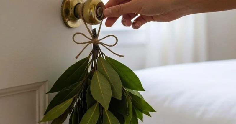 Yataq otağının qapısına dəfnə yarpağı asın baş verənlərə inanmayacaqsınız