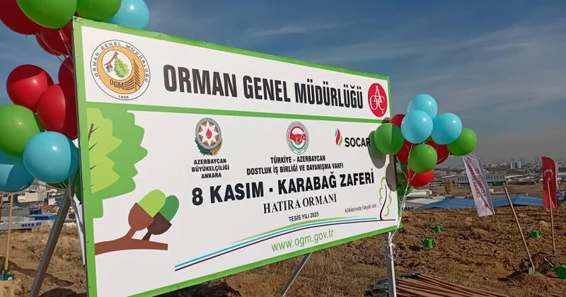 В Анкаре заложена Аллея памяти Победы в Карабахской войне ФОТО