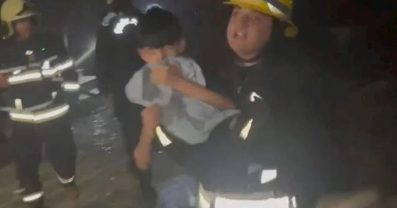 Yasamaldakı yanğın söndürülüb, ölənlər var − Yenilənib + Video