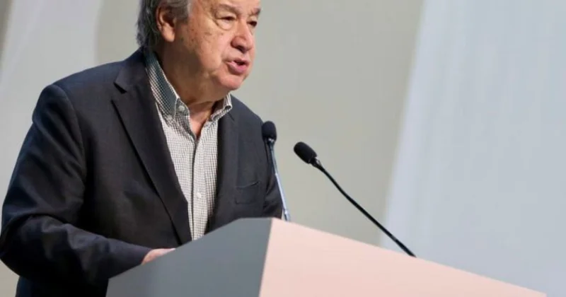 BMT nin Baş katibi: Qazıntı yanacaqlarından təmiz enerjiyə keçid ədalətli olmalıdır