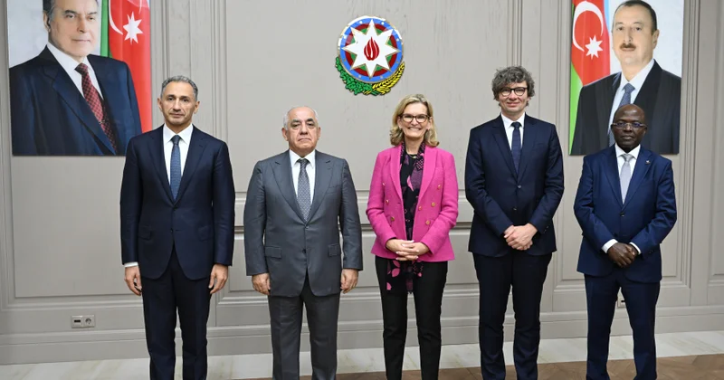 Baş nazir Əli Əsədov Beynəlxalq Telekommunikasiya İttifaqının baş katibi ilə görüşüb