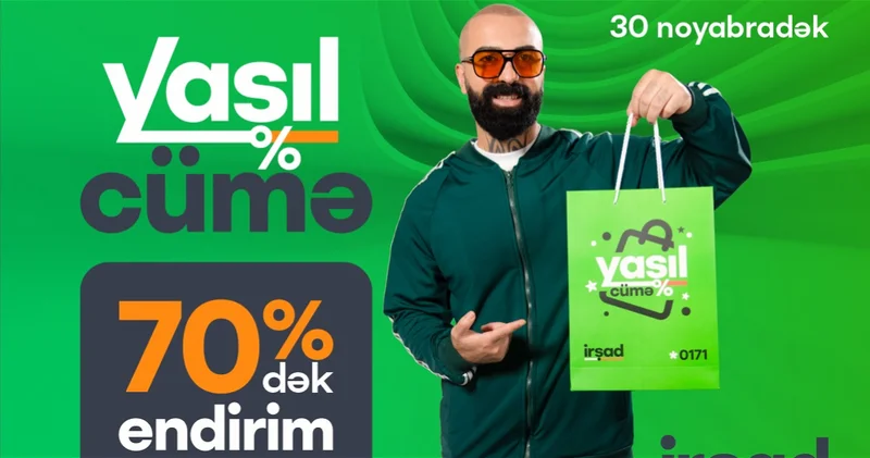 В İrşad началась Зелёная пятница ФОТО ВИДЕО