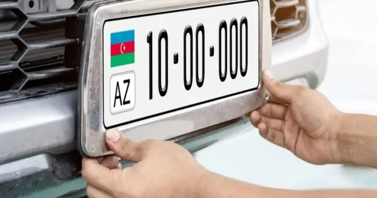 Yol polisi 6 rəqəmli avtomobil nömrələrini TƏKZİB ETDİ