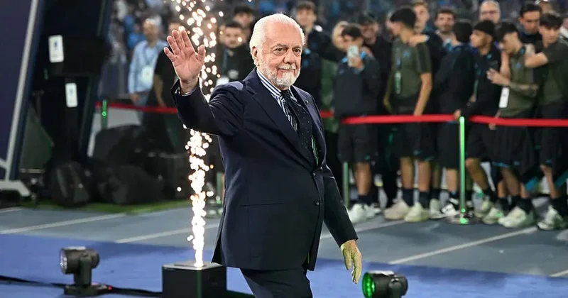 “Napoli” klubunun prezidenti hakim qarşısına çıxarılacaq