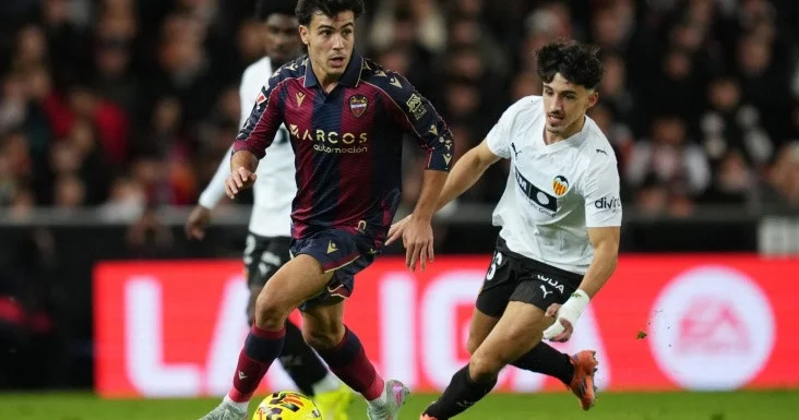 La Liqa: “Valensiya” “Levante”ni minimal hesabla məğlub edib