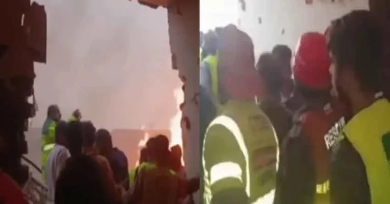 Pakistanda güclü PARTLAYIŞ: 18 ölü VİDEO