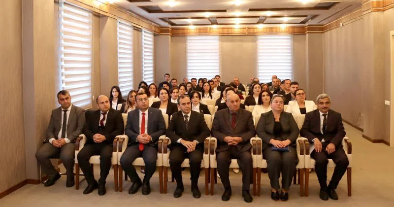 YAP Ağdaş rayon təşkilatında “Yeni Azərbaycan Partiyası dünənin, bu günün və sabahın partiyasıdır” mövzusunda tədbir keçirilib