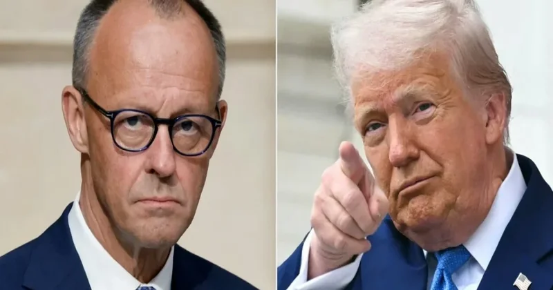 Merz Trampla ABŞ ın Ukraynaya dair sülh planını müzakirə edib