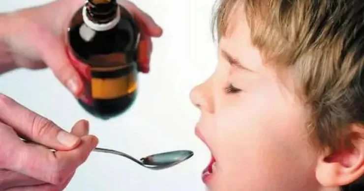 24 uşaq öskürək siropundan öldü