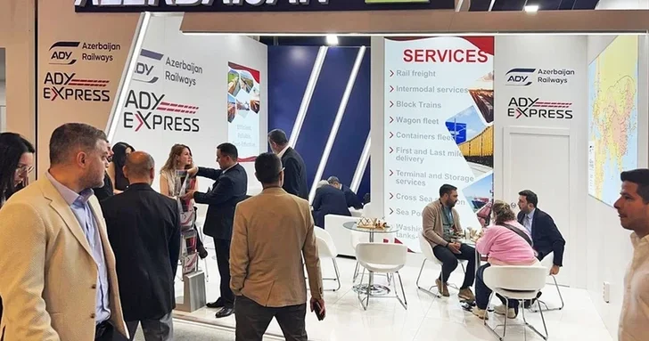 Средний коридор и новые перспективы: АЖД представляет транзитный потенциал на выставке в Турции