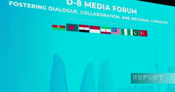 В Баку состоялась презентация Центра медиамастерства D 8