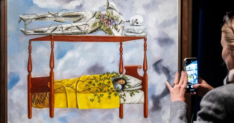 Frida Kahlonun bu əsəri 54,6 milyona satıldı