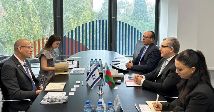 Азербайджан и Израиль обсудили сотрудничество в сельском хозяйстве, ИТ и управлении водными ресурсам