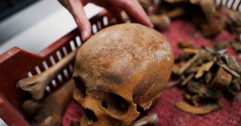 Macarıstanda 1700 illik Roma sarkofaqı tapılıb