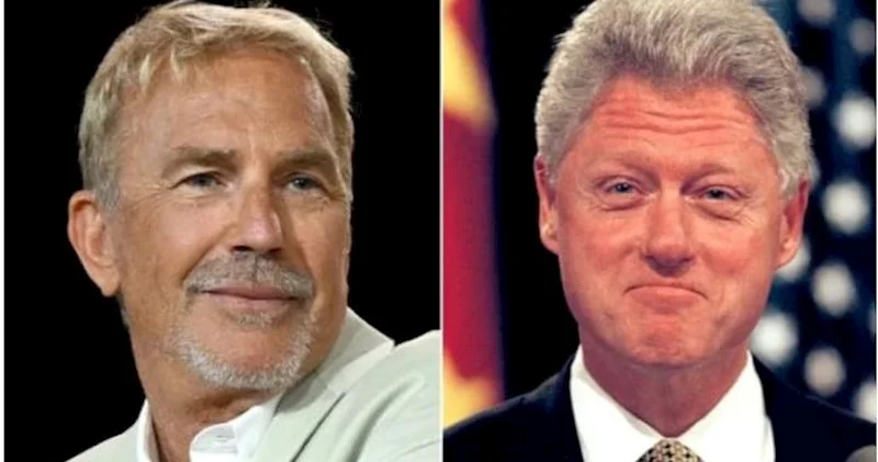 Kevin Kostner Bill Klintonu canlandıracaq