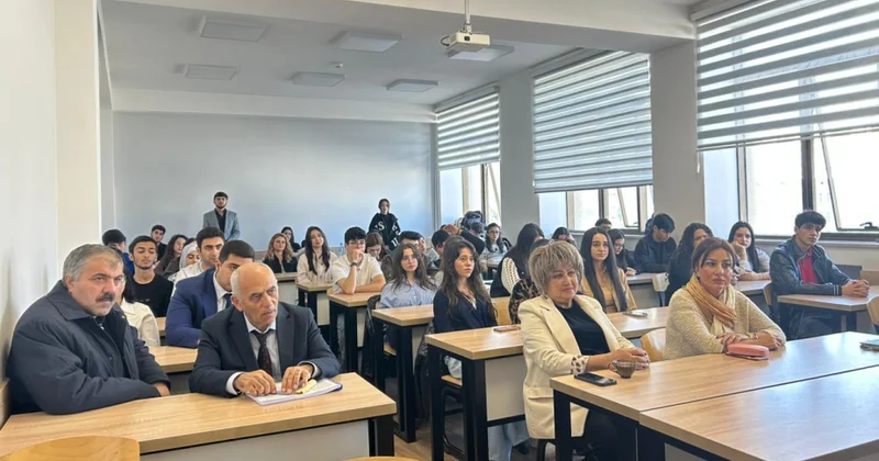 BDU da “Ümummilli Lider Heydər Əliyev: müstəqil Azərbaycan dövlətçiliyinin siyasi ideoloji təməllərinin memarı” adlı tədbir