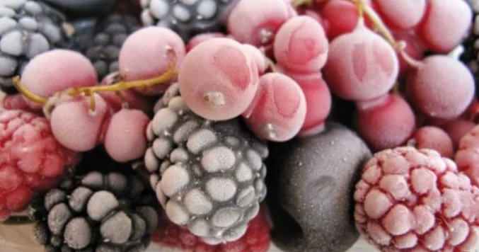 Dondurulmuş meyvələr zərərlidirmi?