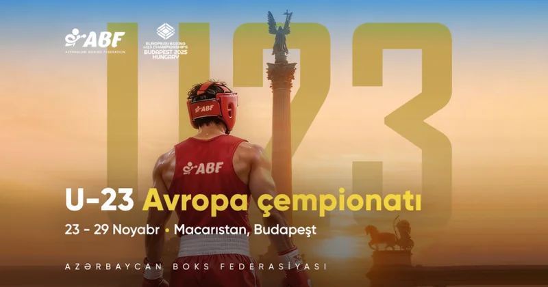 Azərbaycan boksçuları Budapeştdə Avropa çempionatında mübarizə aparacaq