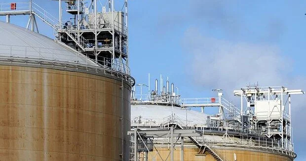 Цены на газ в Европе упали до минимума за полтора года