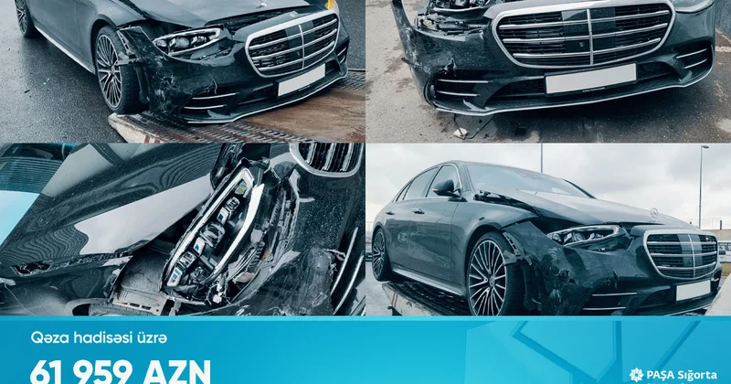 PAŞA Sığorta KASKO sığortalı müştərisinə iri həcmli ödəniş edib