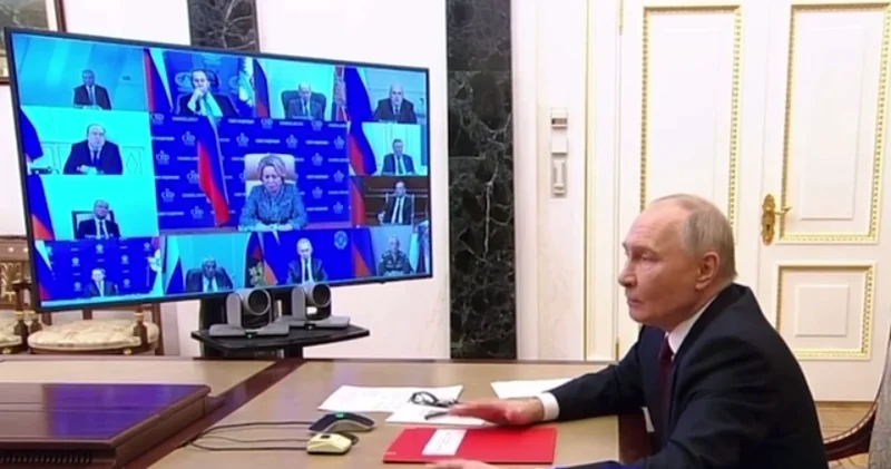 Путин экстренно созвал Совбез из за плана Трампа Minval Politika