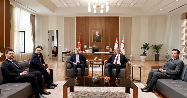 Лидер Северного Кипра и генсек ТюркПА обсудили стратегическое сотрудничество