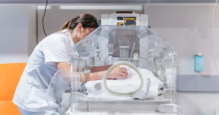 Həkimlər 350 qramlıq körpəni xilas ETDİLƏR