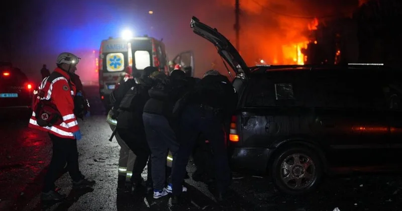 Rusiya Odessa ilə Zaporojyeni atəşə tutdu Həlak olanlar var