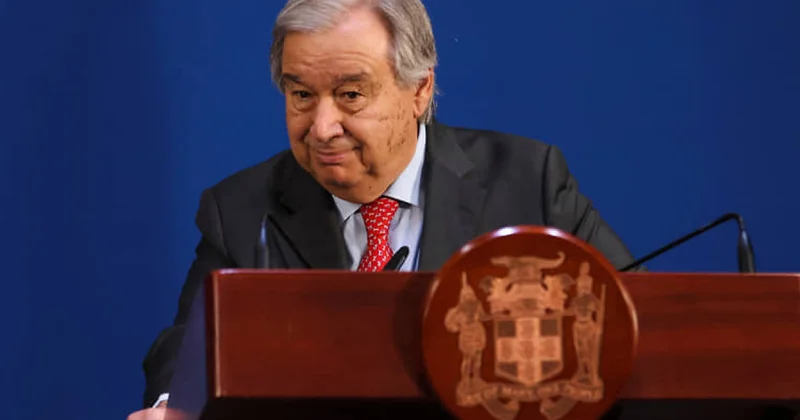 Гутерриш не в курсе американского мирного плана по Украине