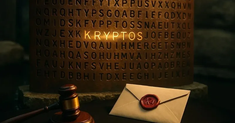 Тайна ЦРУ нашла покупателя: решение последнего шифра Kryptos ушло за $962 500