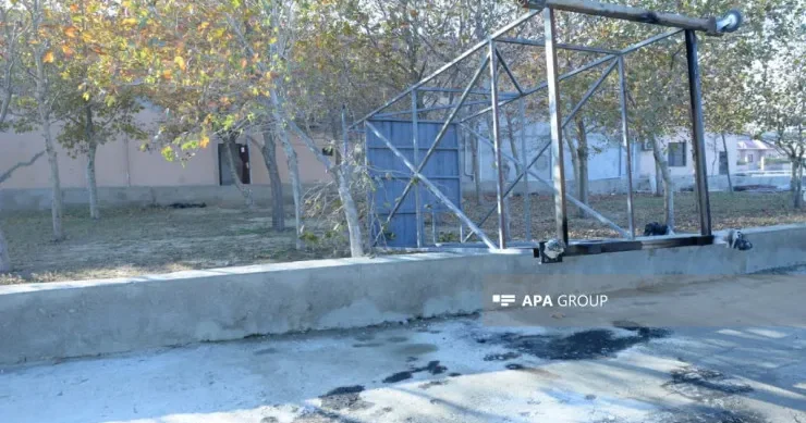 Bakıda 4 ofisiantın öldüyü yerdən VİDEO