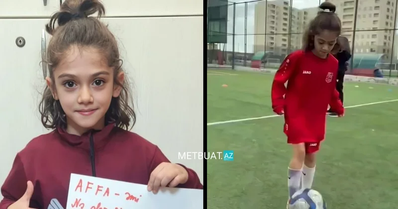 ​9 yaşlı Nuraya AFFA yox dedi, İsveçdən təklif gəldi