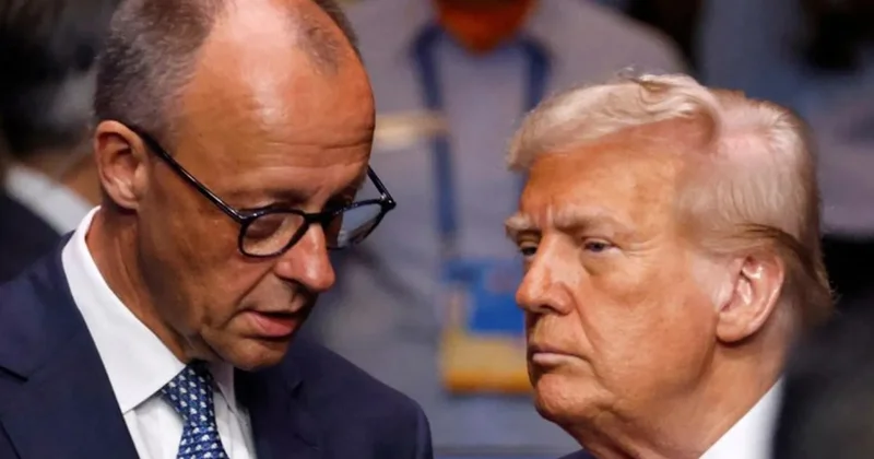 Almaniya Kansleri və ABŞ Prezidenti telefon söhbətində Ukrayna üzrə sülh planını müzakirə ediblər