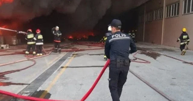 Sakinlərin təxliyəsi üçün polis əməkdaşları cəlb olundu