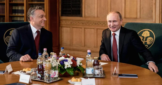 Orban fon der Leyenin Kiyevi maliyyələşdirmək təklifini rədd edib