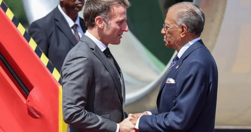 Makronun Mavrikiyə səfəri: bir sıra mühüm razılaşmalar imzalanıb