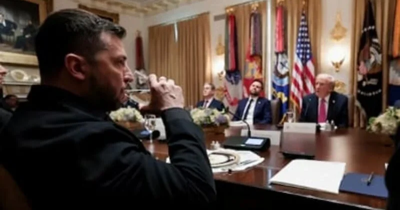 Reuters : ABŞ sülh planını qəbul etməsi üçün Ukraynaya təzyiqləri gücləndirib