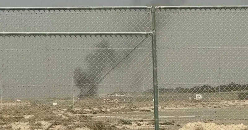 Dubay aviaşousunda qəza oldu