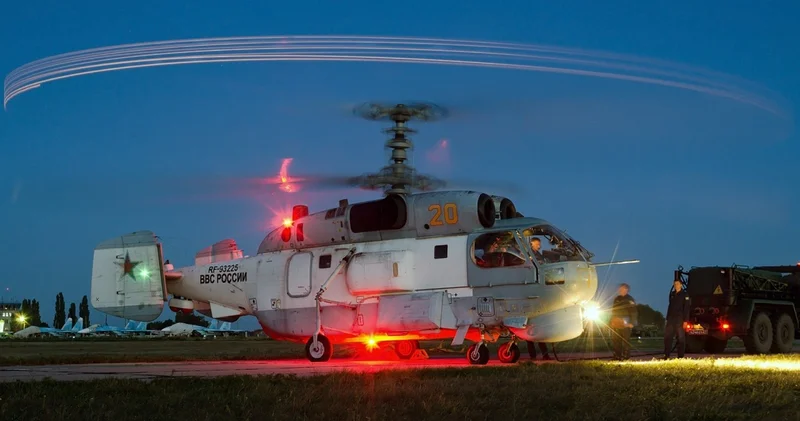 Ukrayna kəşfiyyatı Krımda rus Ka 27 helikopterini və HHM sistemlərini məhv etdi VİDEO