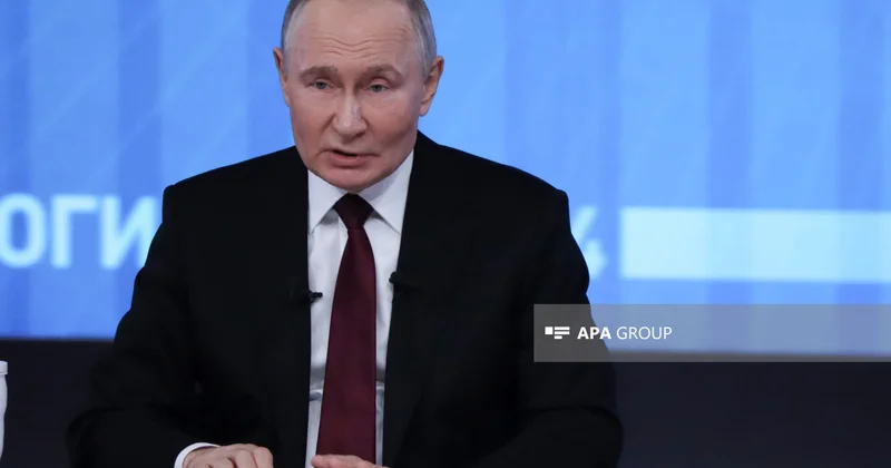 Putin: Rusiya danışıqlara hazırdır, lakin təklif olunan planın əsaslı müzakirəsi tələb olunur