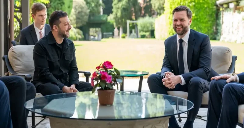 ABŞ vitse prezidenti Zelenski ilə sülh planını müzakirə edəcək