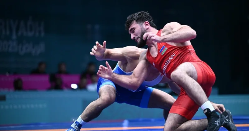 İslamiada: Azərbaycan güləşçisi gümüş medalla kifayətləndi