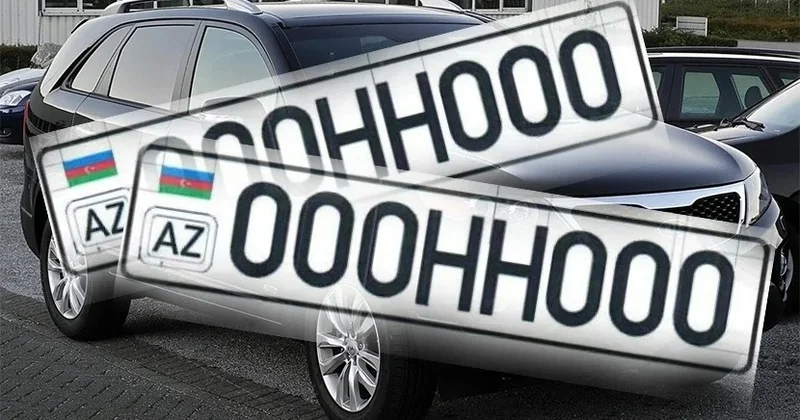 Altı rəqəmli avtomobil nömrələri ilə bağlı məlumatlar həqiqəti əks etdirmir RƏSMİ AÇIQLAMA / YENİLƏNİB