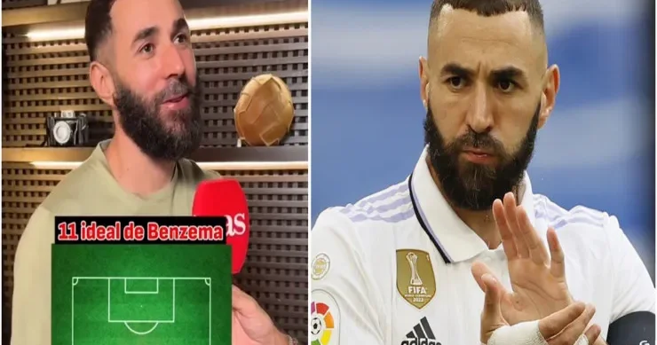 Benzema ideal komandasını qurdu SİYAHI