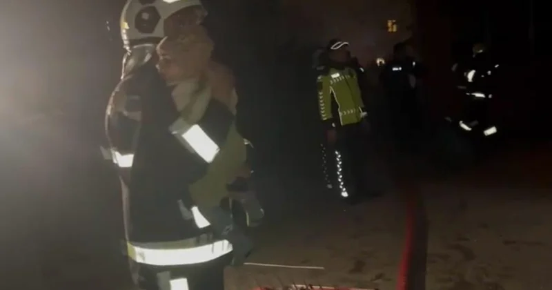 Yanğından çıxarılan körpə... Son vəziyyət+Fotolar