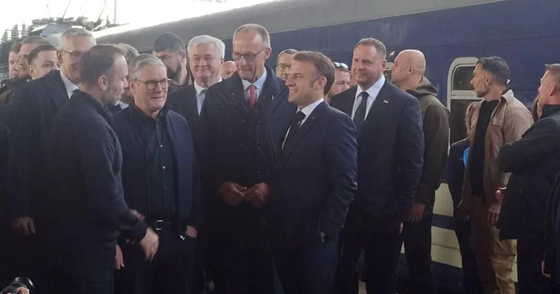 Ukrayna və Avropa liderləri alternativ sülh təkliflərini hazırlayır