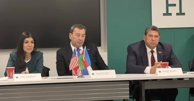 ABŞ ın Hudson İnstitutunda Azərbaycan nümayəndə heyəti ilə dəyirmi masa keçirilib